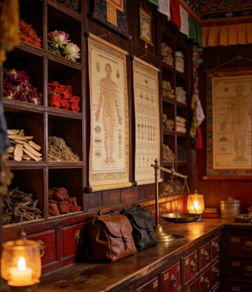 La médecine traditionnelle tibétaine (Sowa Rigpa) : le guide complet