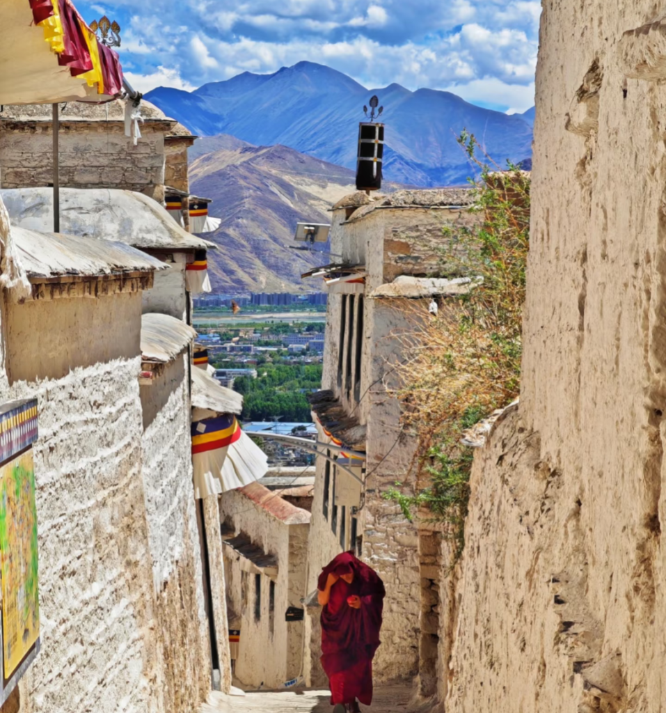 drepung monastere