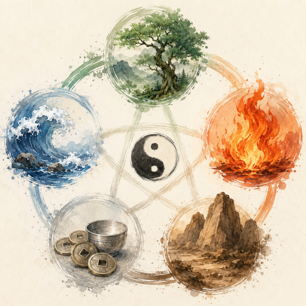 5 Éléments du Feng Shui
