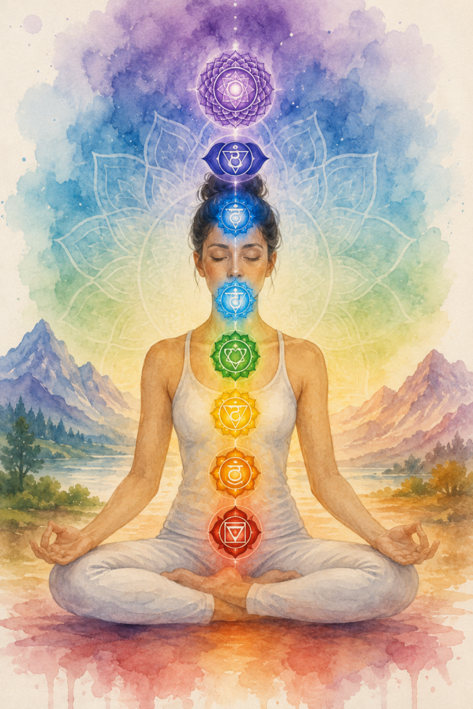 Les 7 chakras : comprendre et équilibrer ses énergies