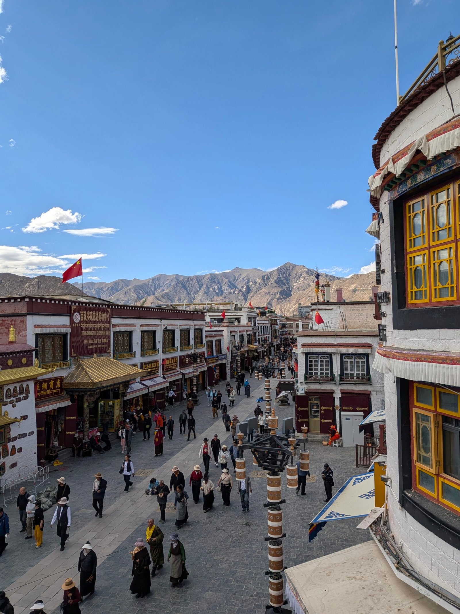 boutiques tibetaines lhassa