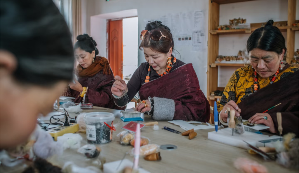artisanat tibetain