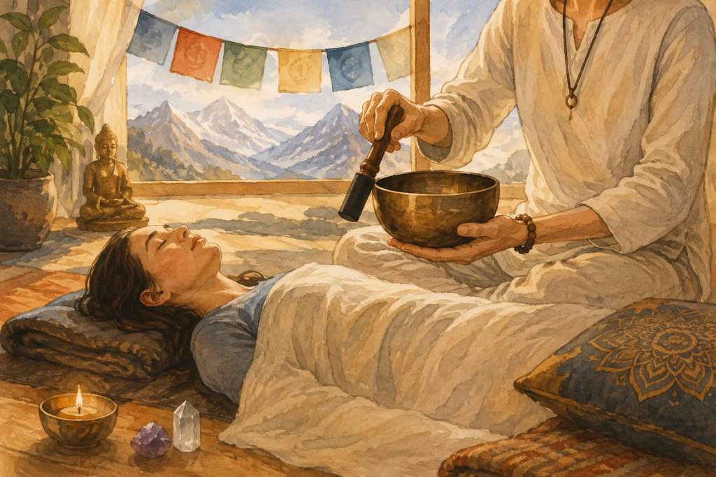 bol chantant yoga nidra