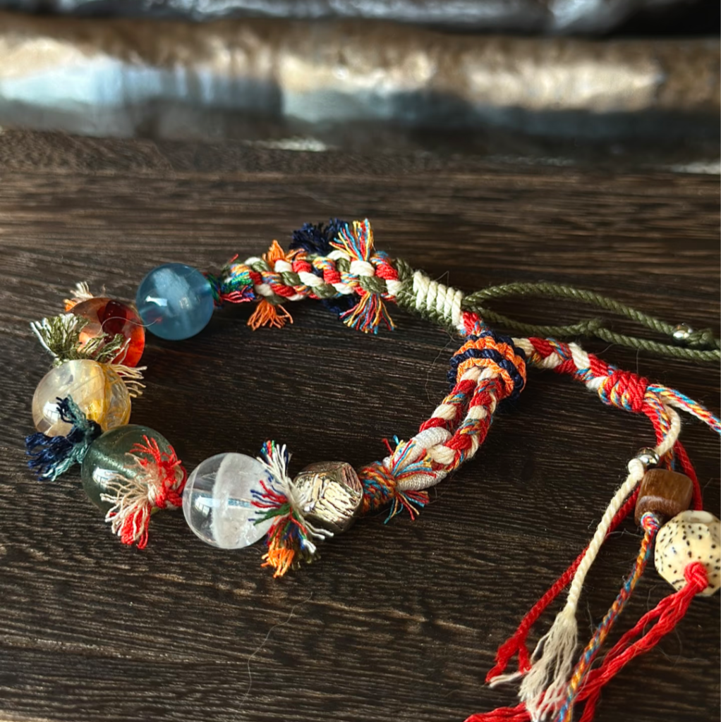 bracelet pierre