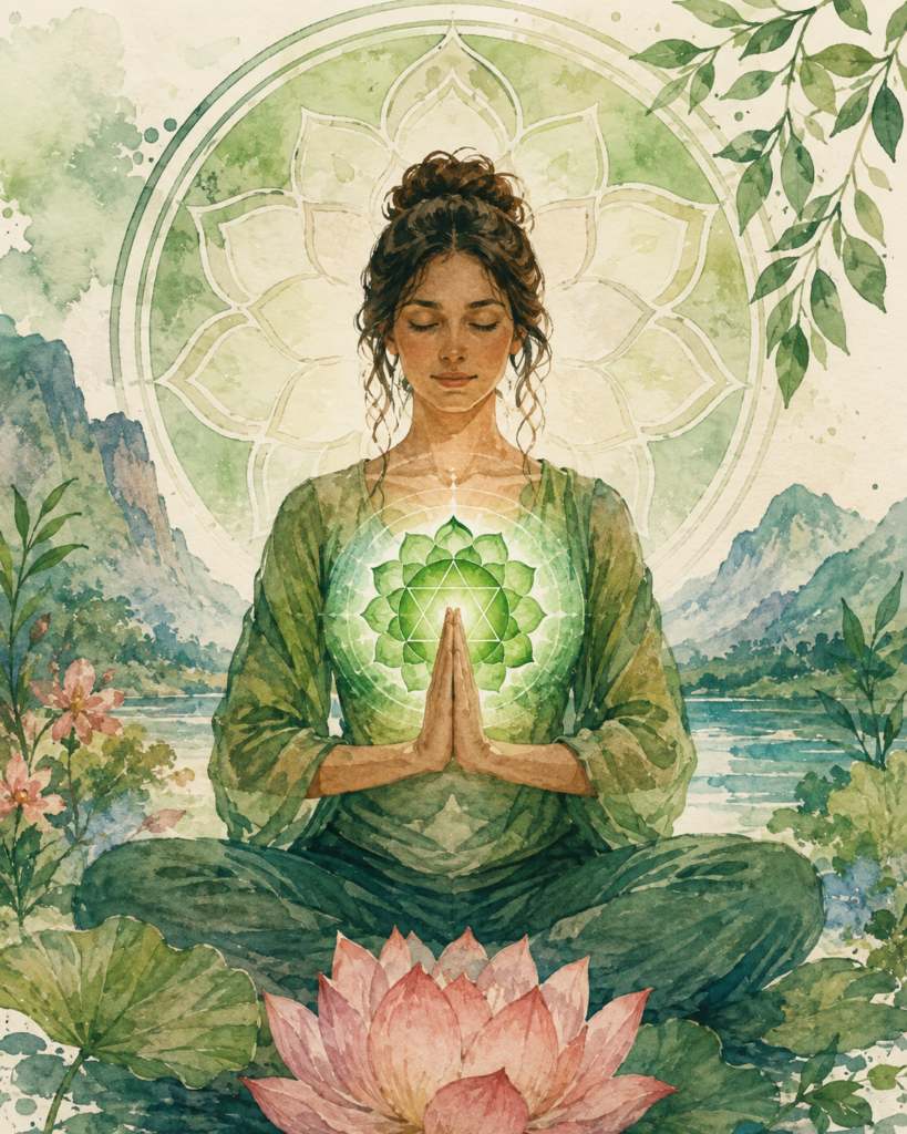 chakra du coeur