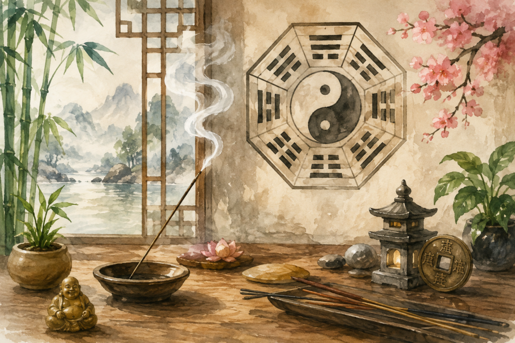 encens et feng shui