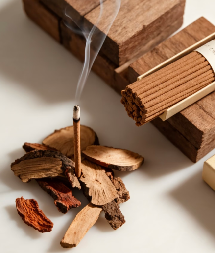Différence entre encens tibétain, encens indien et encens japonais