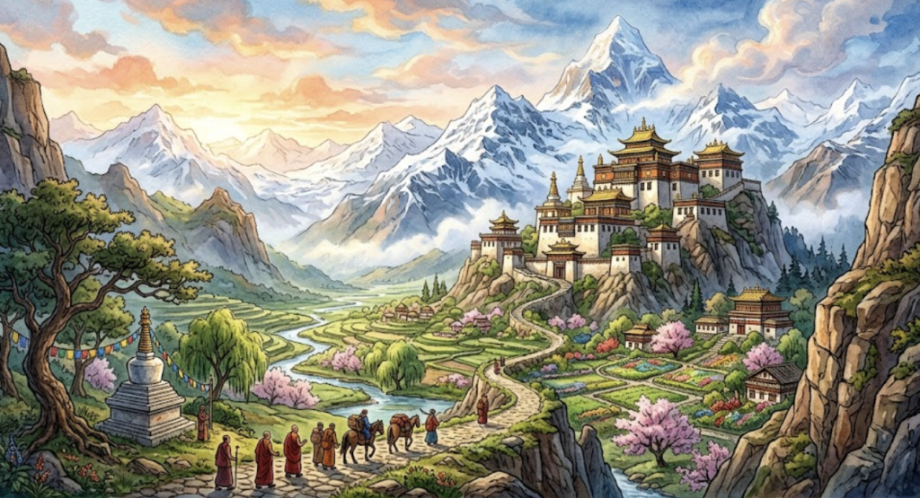 legendes de shangri la