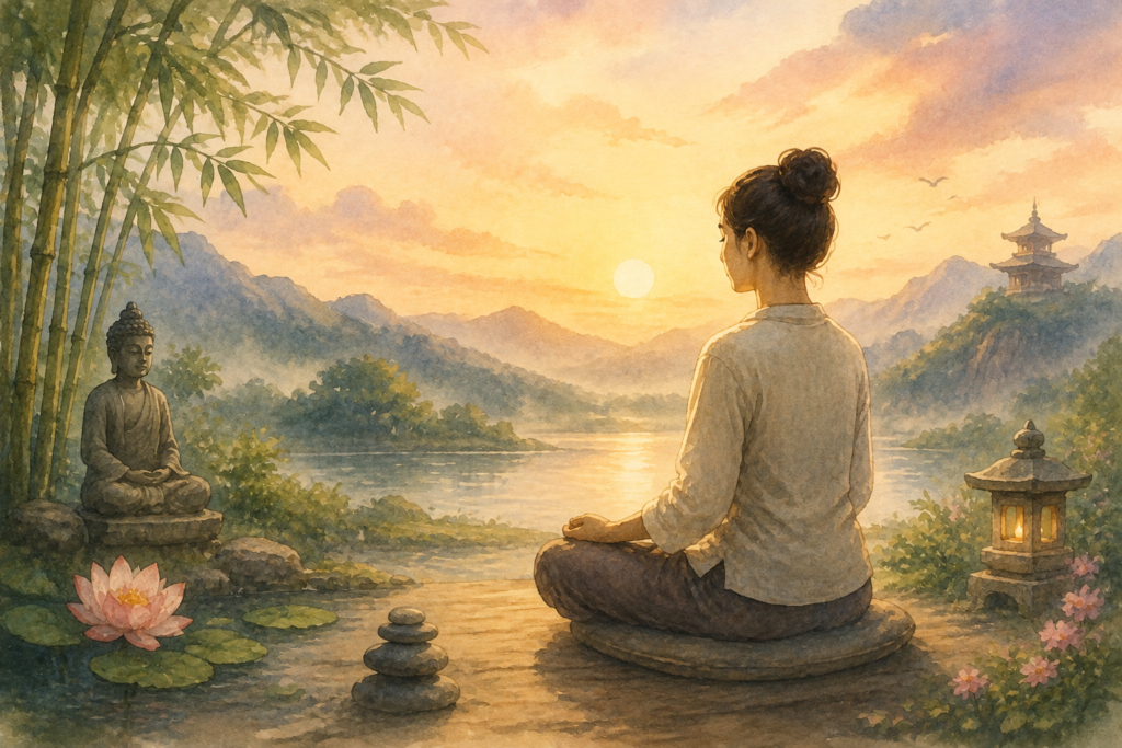 Comment débuter la méditation Shamatha ?