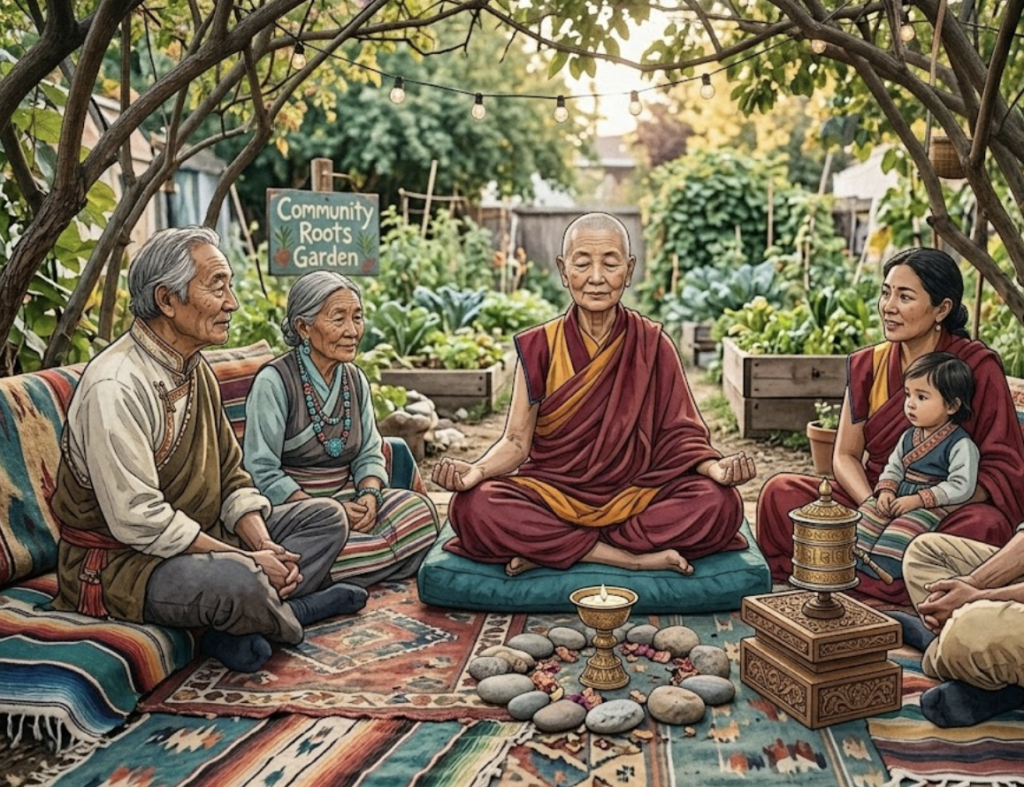 Méditation guidée pour lâcher prise et calmer les pensées