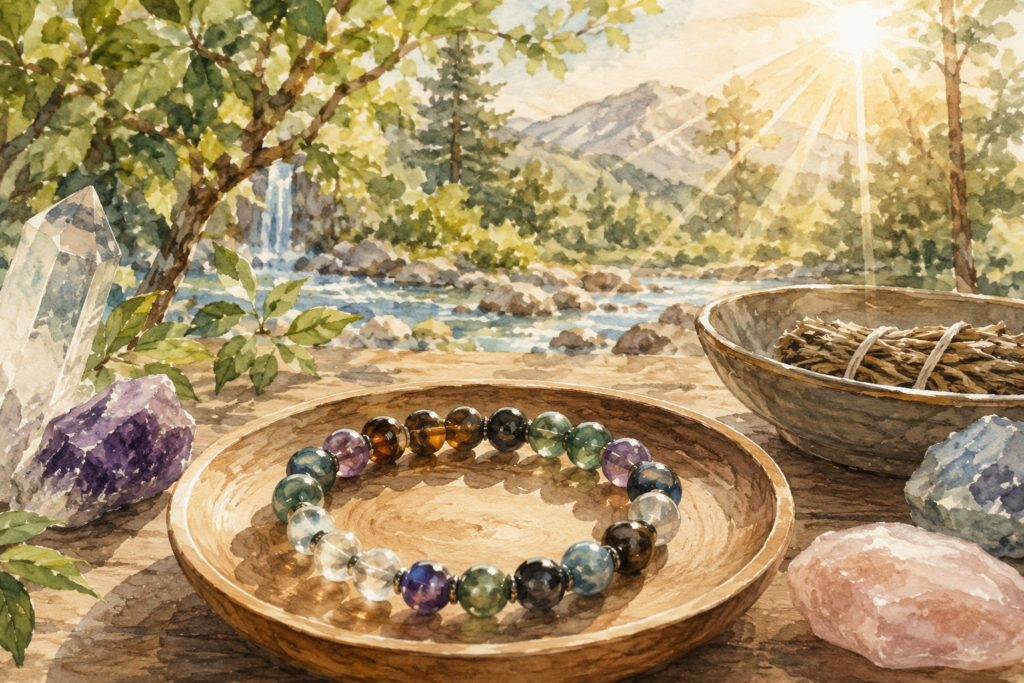 recharger bracelet pierre naturelle