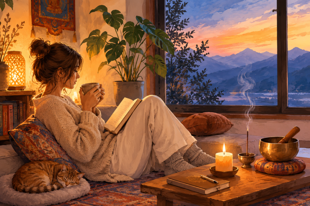 routine du soir sans écrans