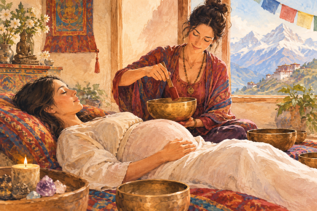 Sonothérapie et femmes enceintes : précautions et bienfaits