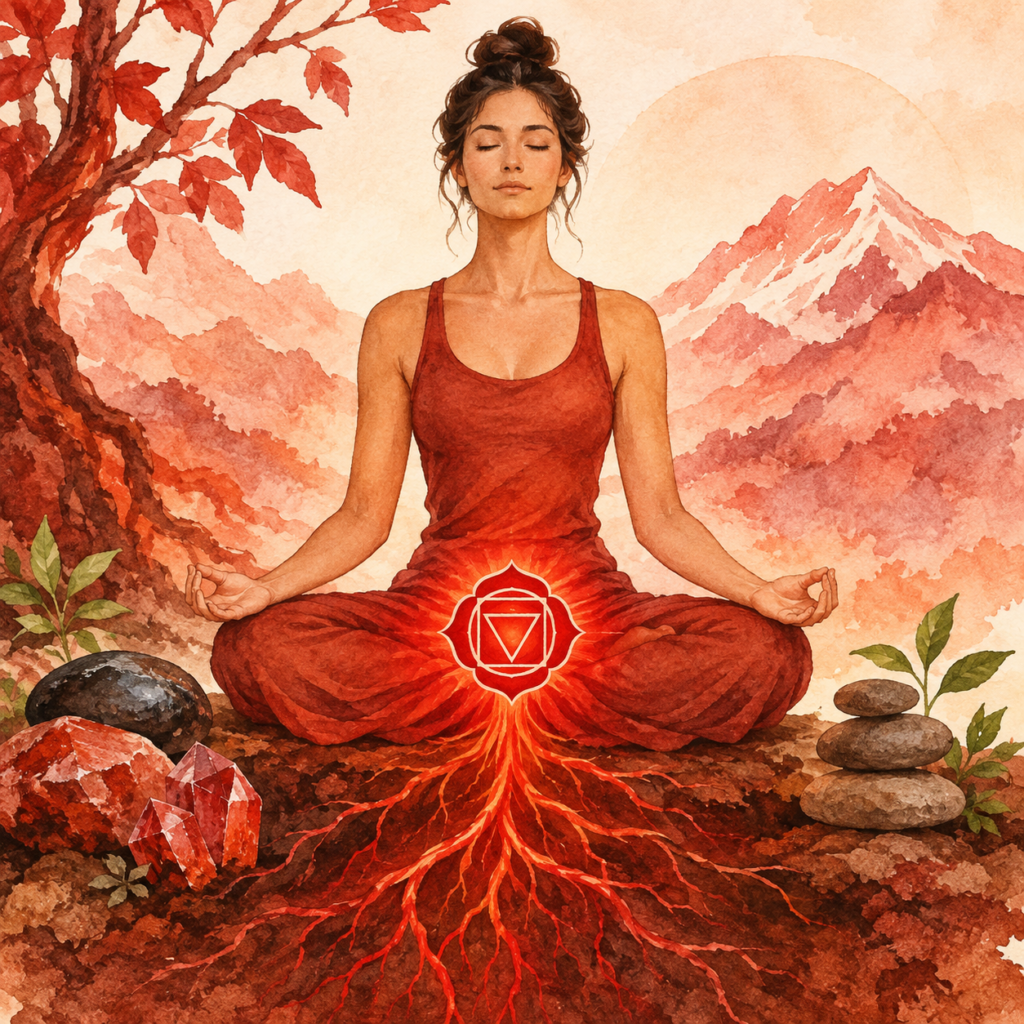 Chakra racine : signification, blocages et déblocage