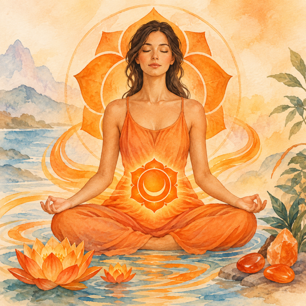 Chakra sacré : signification, blocages et déblocage