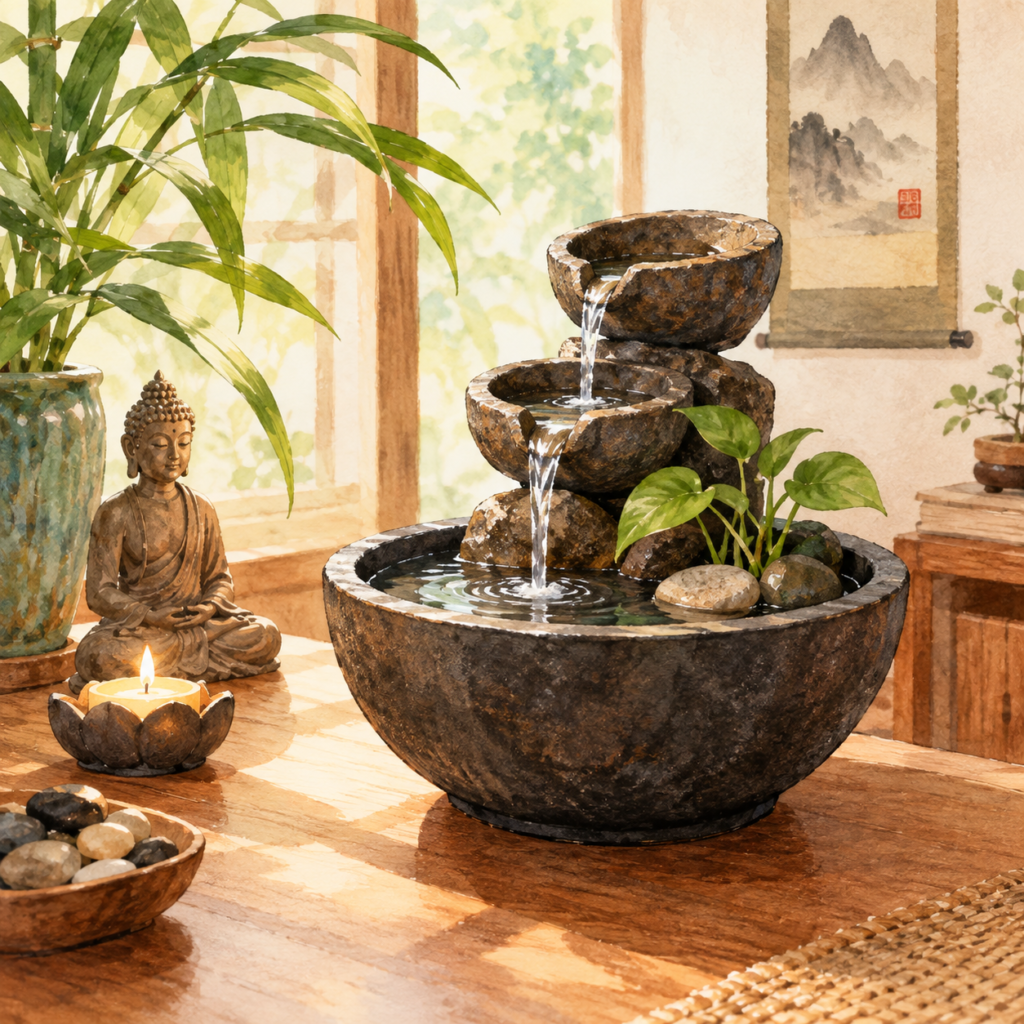 fontaine zen