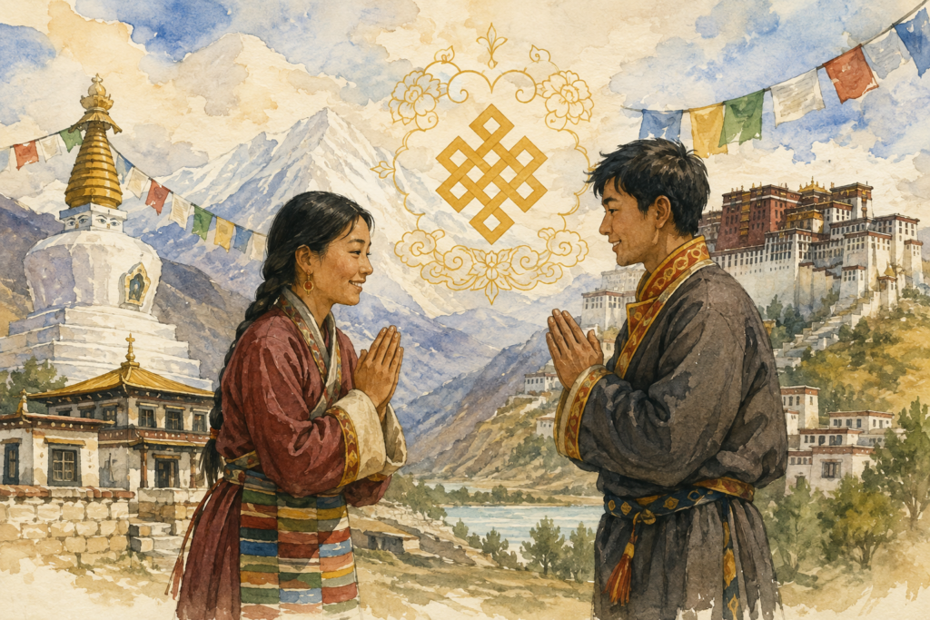 origine tashi delek