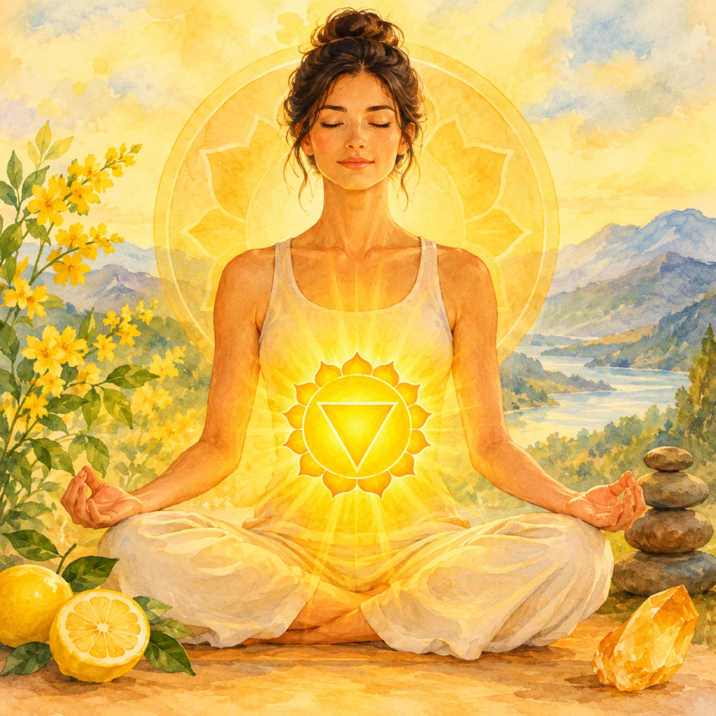 Chakra du plexus solaire : signification, blocages et déblocage